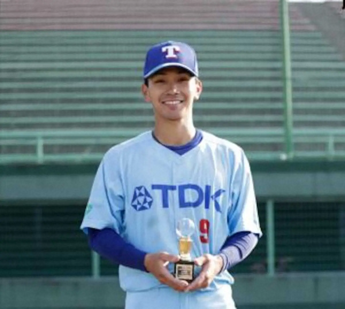 【画像・写真】TDK・下沢優斗　JABA秋田春季大会で打撃賞を受賞　2年目野手の強みは積み重ねてきた地道な努力
