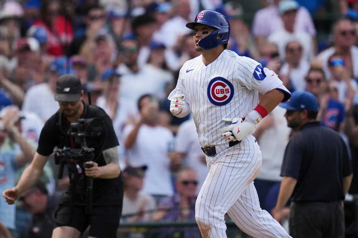 【画像・写真】シカゴで侍旋風！カブス・鈴木誠也3戦連発！チームは9連勝で地区同率首位に浮上