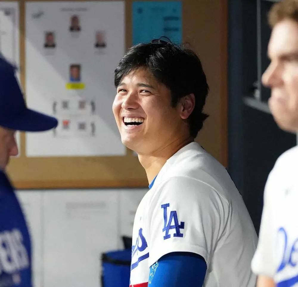 【画像・写真】大谷翔平が今季初3三振で3試合連続無安打…ドジャース逆転負けで首位陥落　救援陣の脆さ露呈