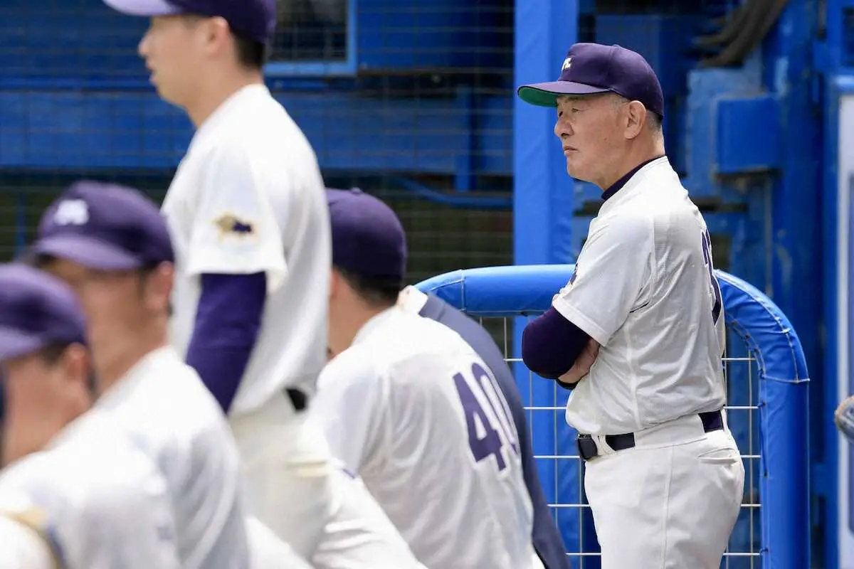 【画像・写真】【東京六大学】明大の連勝が13でストップ　対慶大も8連勝で止まる