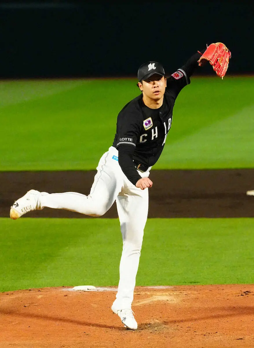 【画像・写真】ロッテ種市