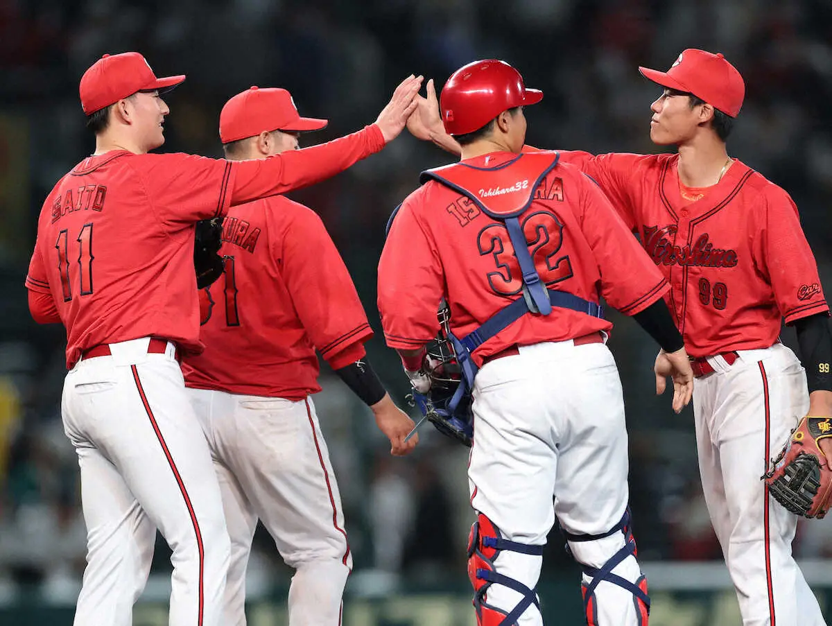 【画像・写真】広島ドラ2・斉藤汰直、2回無失点好投で延長12回引き分けに持ち込む「全球勝負というイメージで」