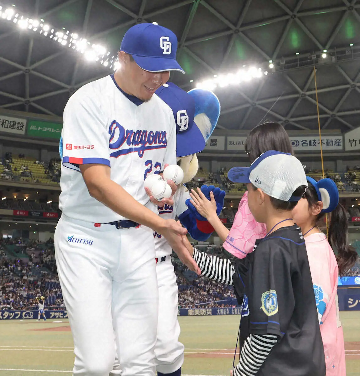 【画像・写真】中日　16年目左腕の大野雄大が7回無失点で2勝目　通算99勝で大台に王手も「通過点だと思っている」