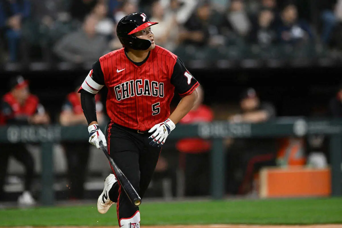 【画像・写真】ホワイトソックスの村上（AP）