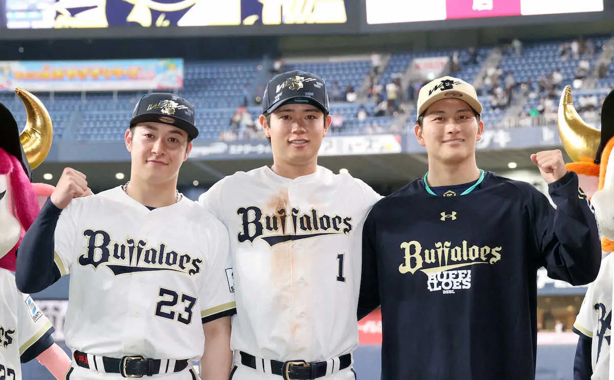 【画像・写真】オリックス・吉田輝星　574日ぶり登板で満塁危機“1球救援”　球団57年ぶり本拠地10連勝