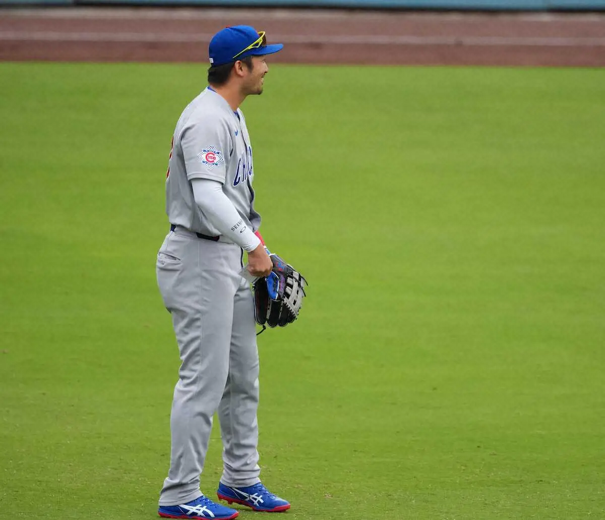【画像・写真】「ほんまに仲良し」「イチャイチャしてますよ」大谷翔平が出塁→“盟友”鈴木誠也に毎回合図にネット沸く