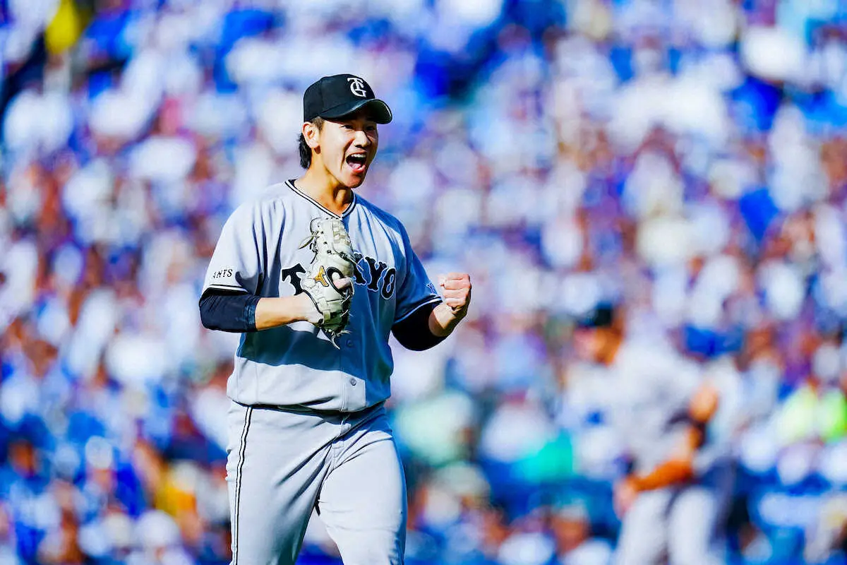 【画像・写真】巨人が今季初の貯金4　平山だ！小浜だ！ヤングG躍動　井上“変身”ゴロ量産2勝目　尚輝も復帰