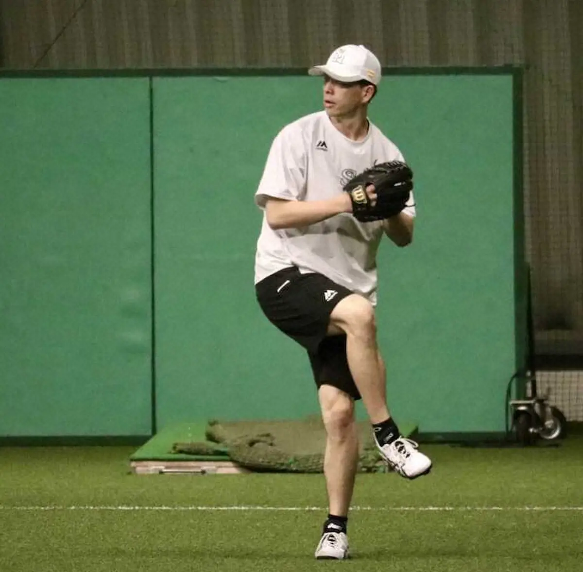 【画像・写真】ソフトバンク・大関友久　出力アップへ投球フォーム修正　ポイントは「ちょうどよい体のひねり」