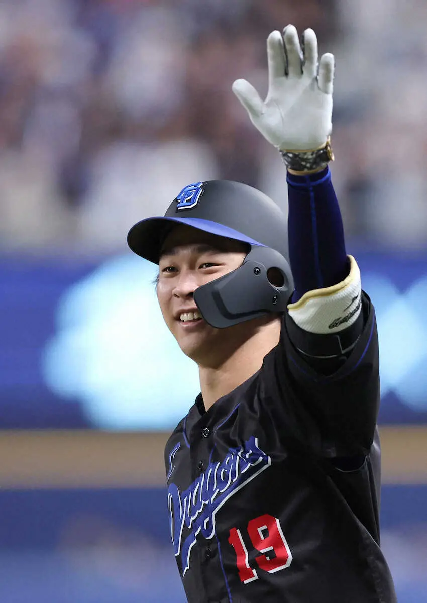 【画像・写真】中日・高橋宏斗　“5度目の正直”でつかんだ今季初勝利　打って走って勝利打点も