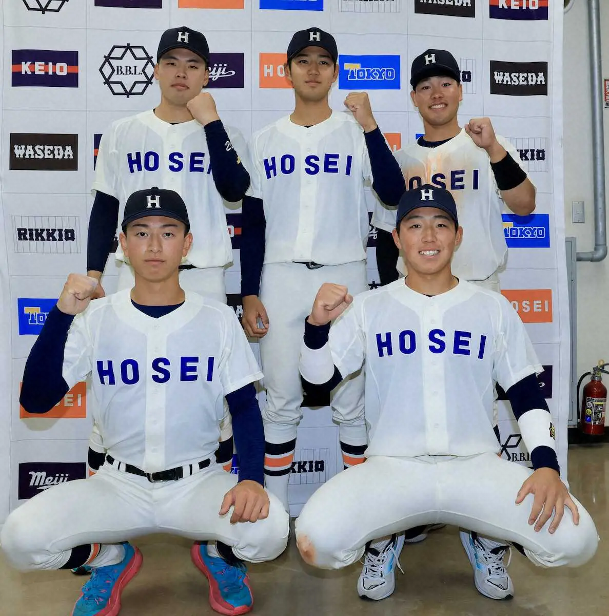 【画像・写真】「野球をやめたい…」どん底から復活した法大・桜田朔　東京六大学野球で初勝利「野球を続けてよかった」