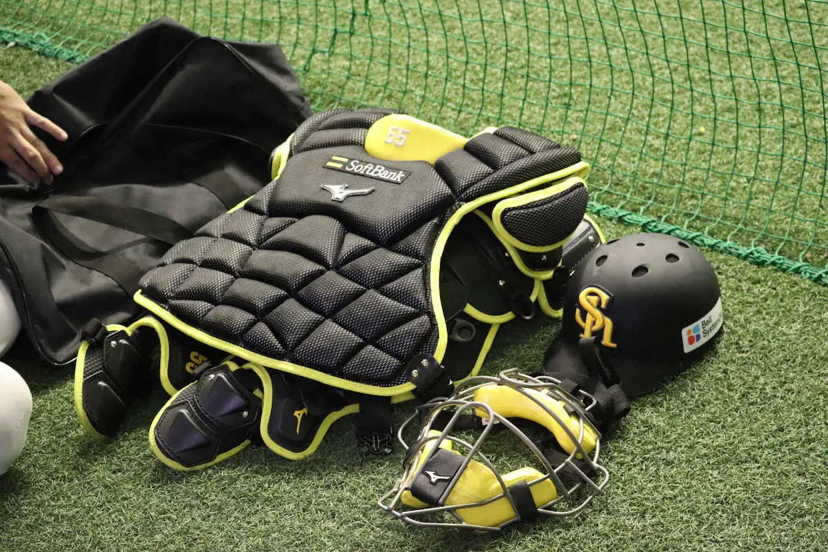 【画像・写真】【筑後鷹】ソフトバンク・石塚綜一郎「自分が強くなるために」捕手に再挑戦