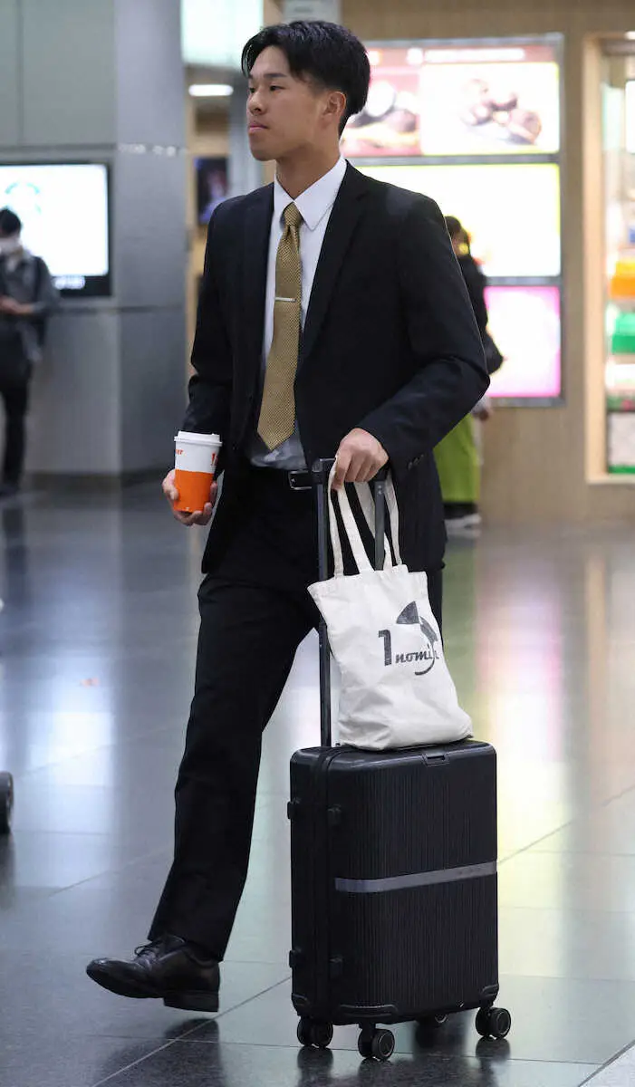 【画像・写真】阪神ドラ3・岡城快生が緊急昇格　近本骨折で中堅争い本格化　高寺望夢と福島圭音加えた3人が中心