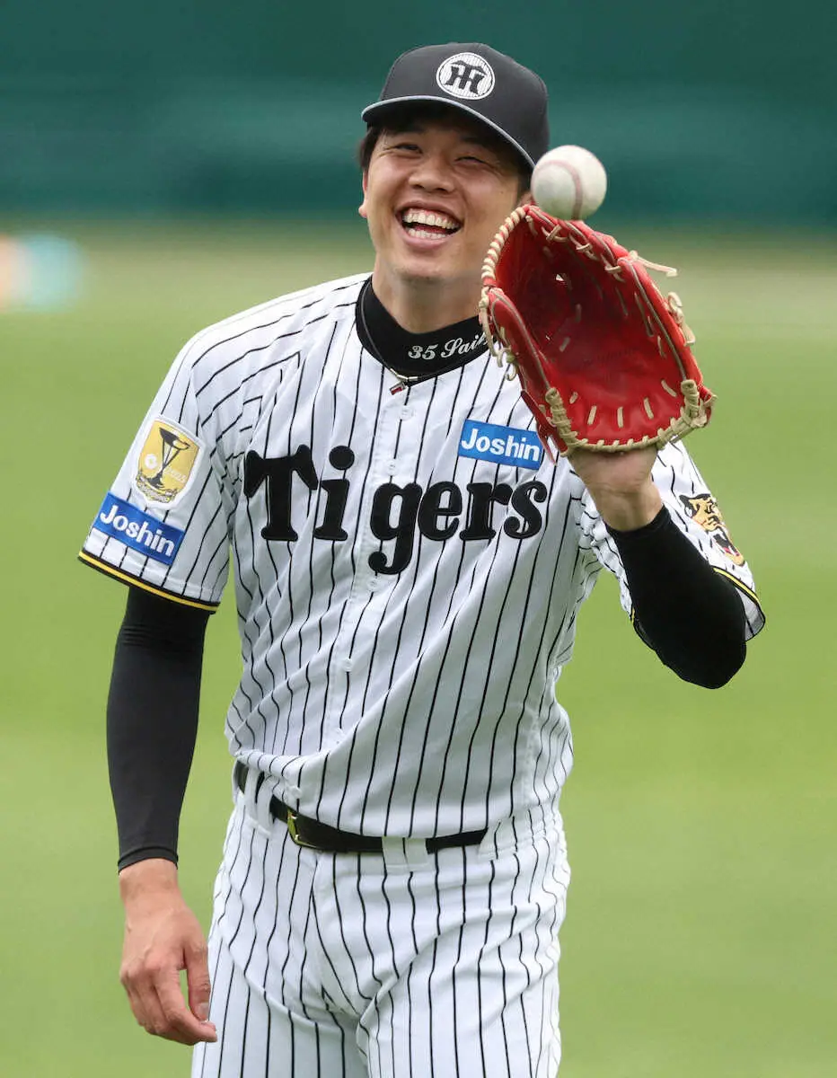 【画像・写真】阪神・才木浩人　同郷の先輩・近本のためにも「カバーできるように。0で抑える」28日からの9連戦で先陣