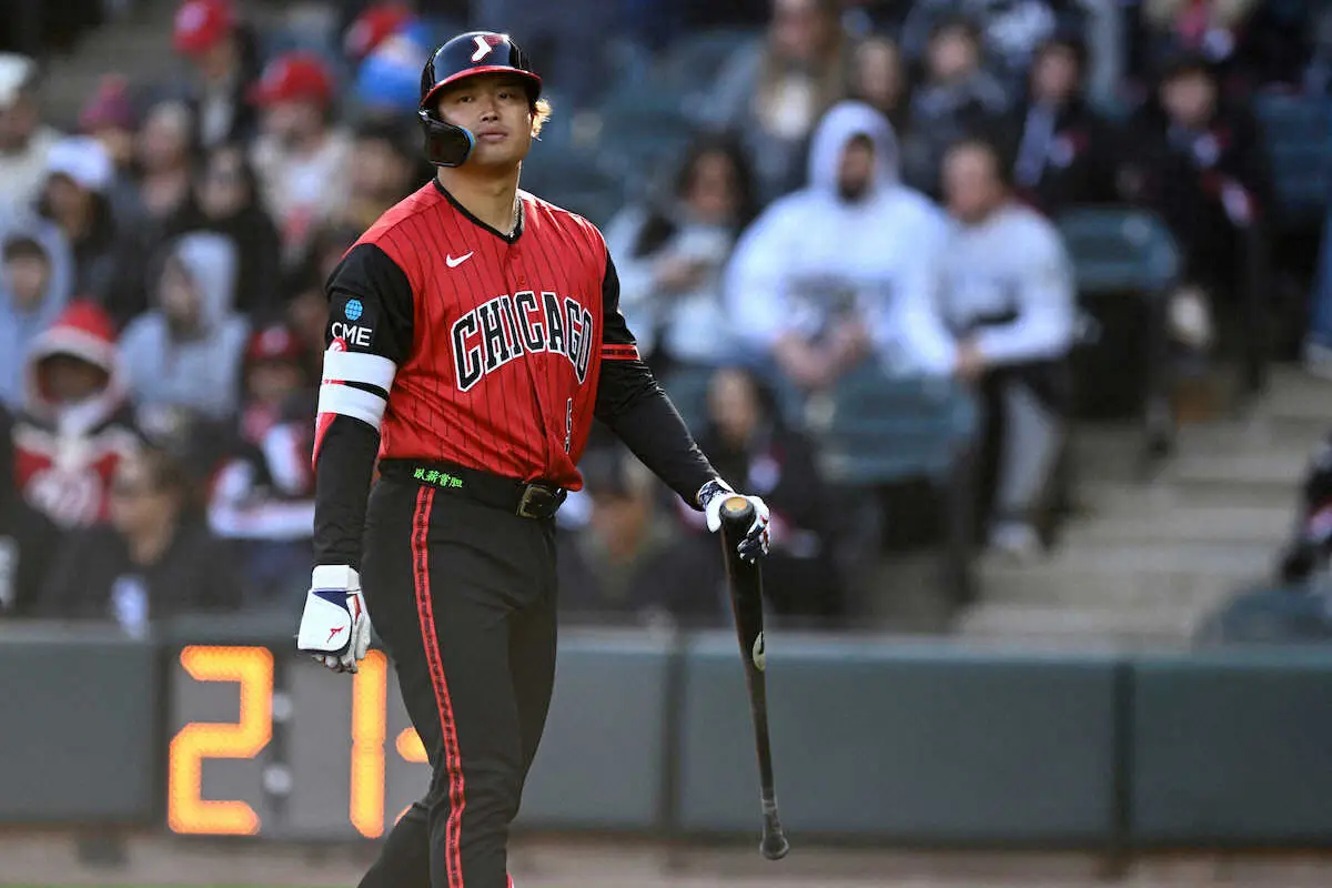 【画像・写真】ナショナルズ戦に「2番・一塁」で先発出場予定のホワイトソックス・村上