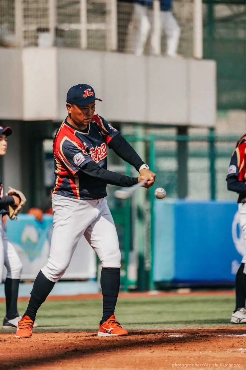 【画像・写真】元オリックス・井戸伸年氏　「PONY（ポニー）U12」の日本代表監督に就任