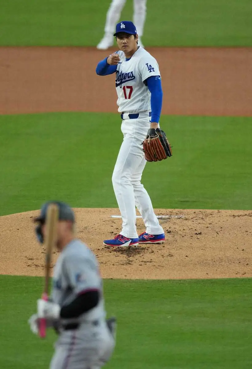 【画像・写真】大谷翔平　初回無失点と盤石の立ち上がり　確信「ABSチャレンジ」でペースつかむ