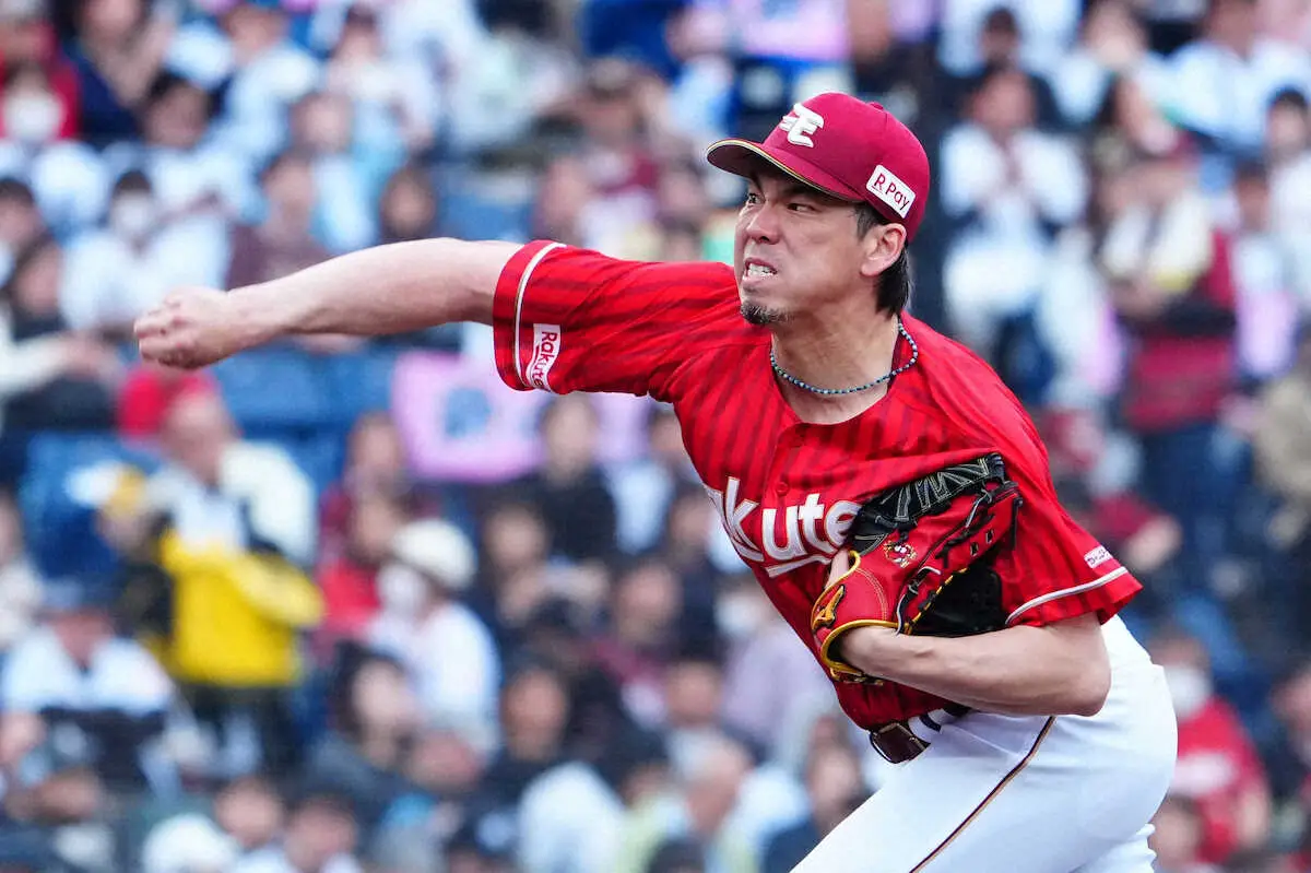 【画像・写真】楽天・前田健太は3度目の正直ならず　NPB復帰後初勝利またお預け…5回途中7安打5失点