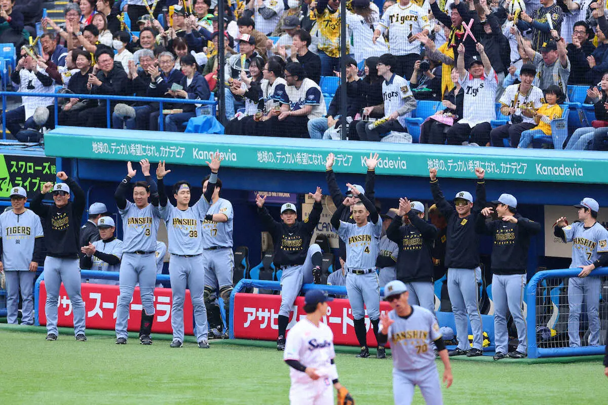 【画像・写真】阪神　高橋遥人の完封勝利で首位奪還！はやくも今季3度目の完封　4月まででは球団左腕史上初の快挙
