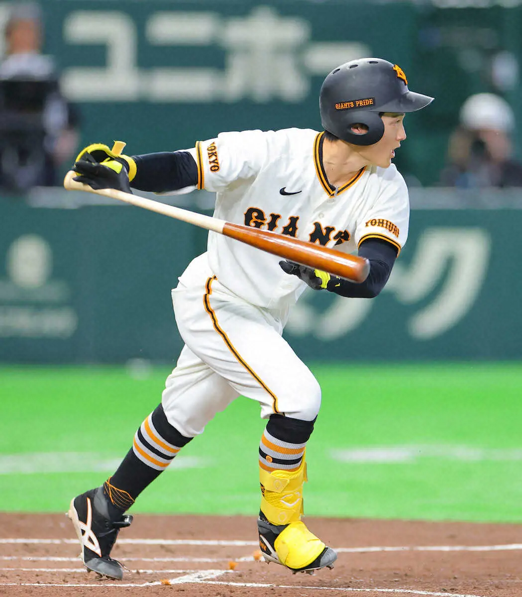 【画像・写真】巨人が前夜のリベンジ！再び貯金4　新人・竹丸がリーグ最多タイ4勝目　平山は“神走塁”