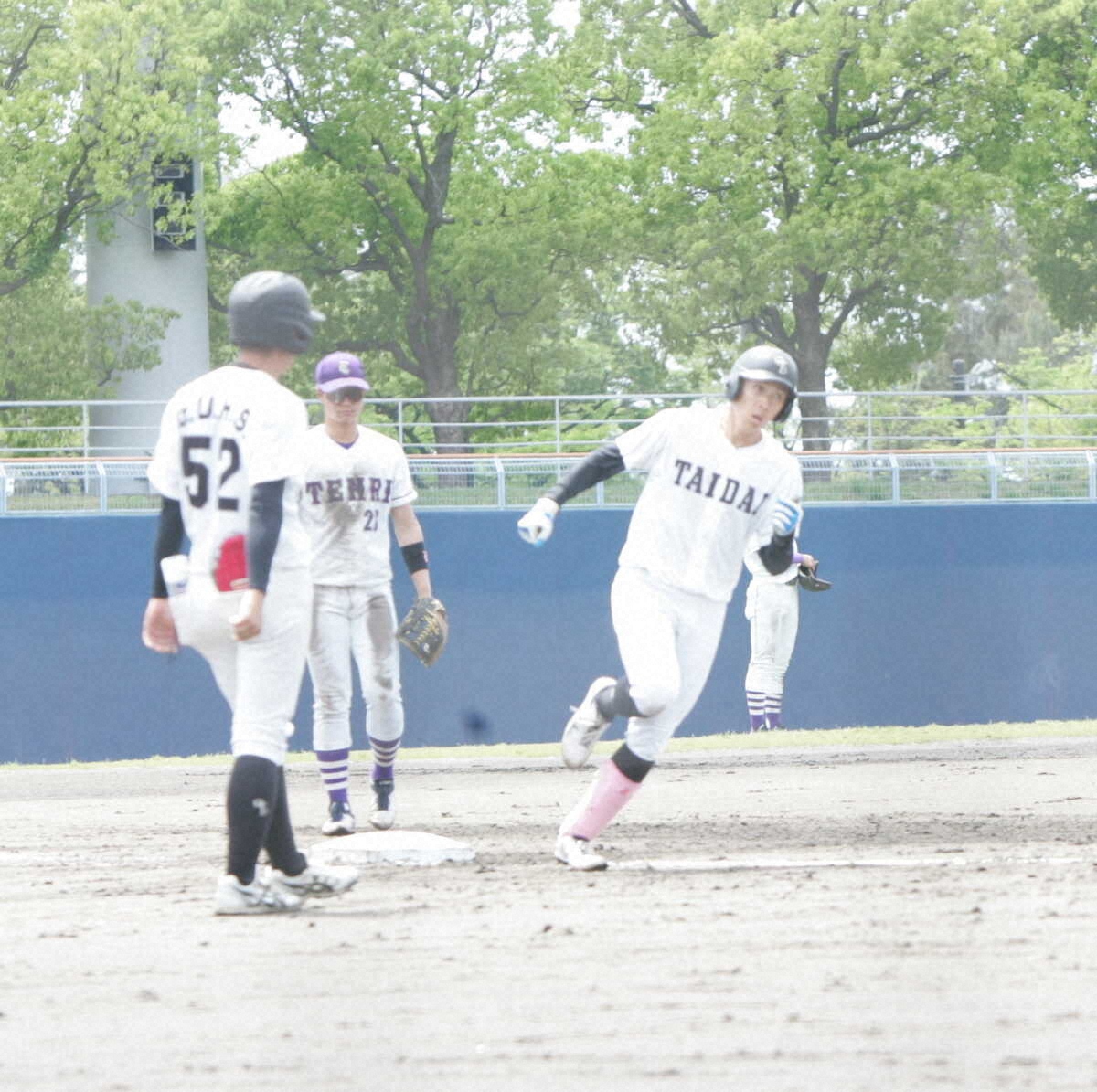 【画像・写真】阪神大学リーグNOW　試合の流れ変えた！大体大・山下世主将5回千金同点弾