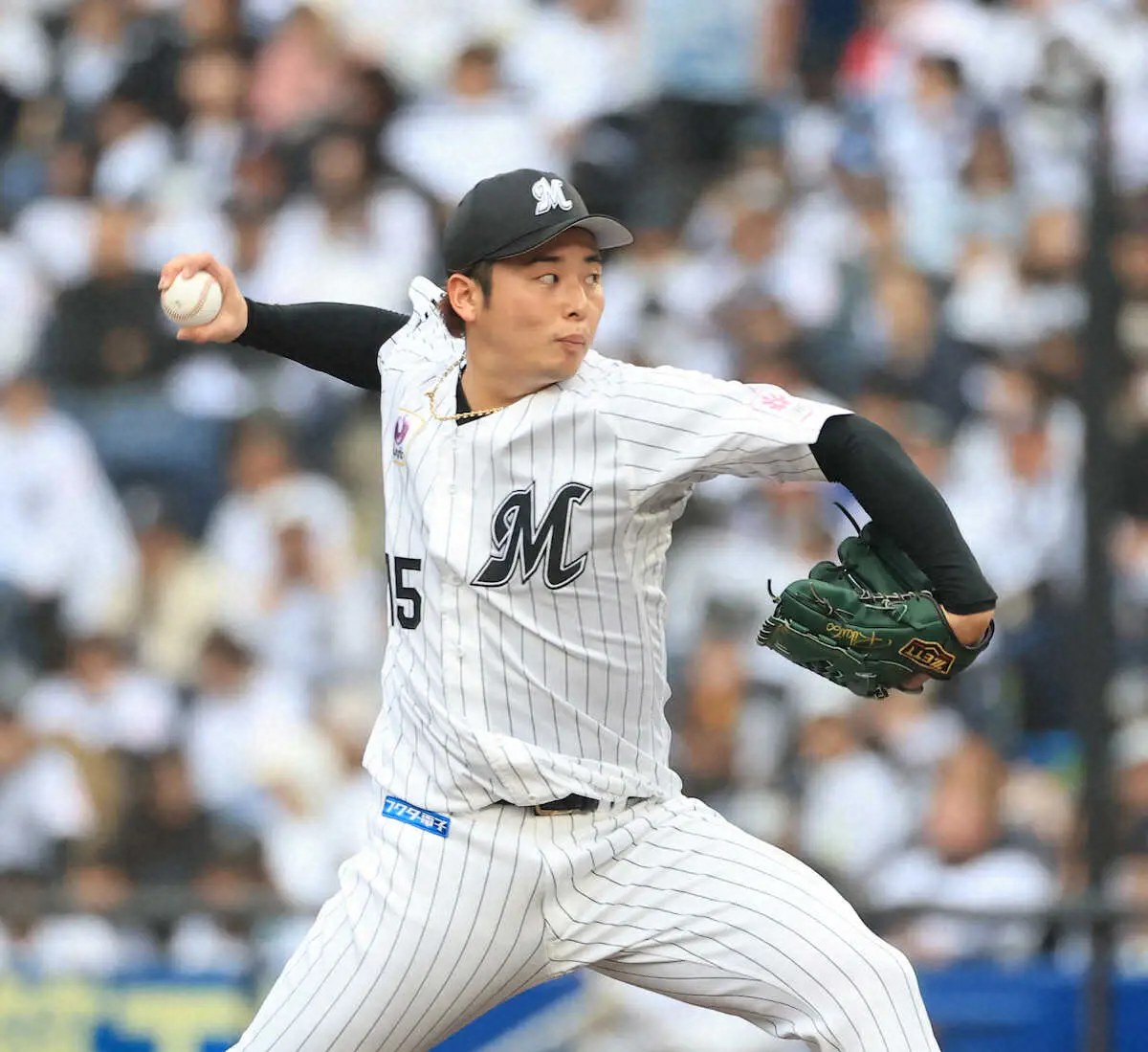 【画像・写真】ロッテ・八木「1球勝利」で両リーグトップタイ4勝目　横山はリーグ史上初の「3球3者凡退セーブ」