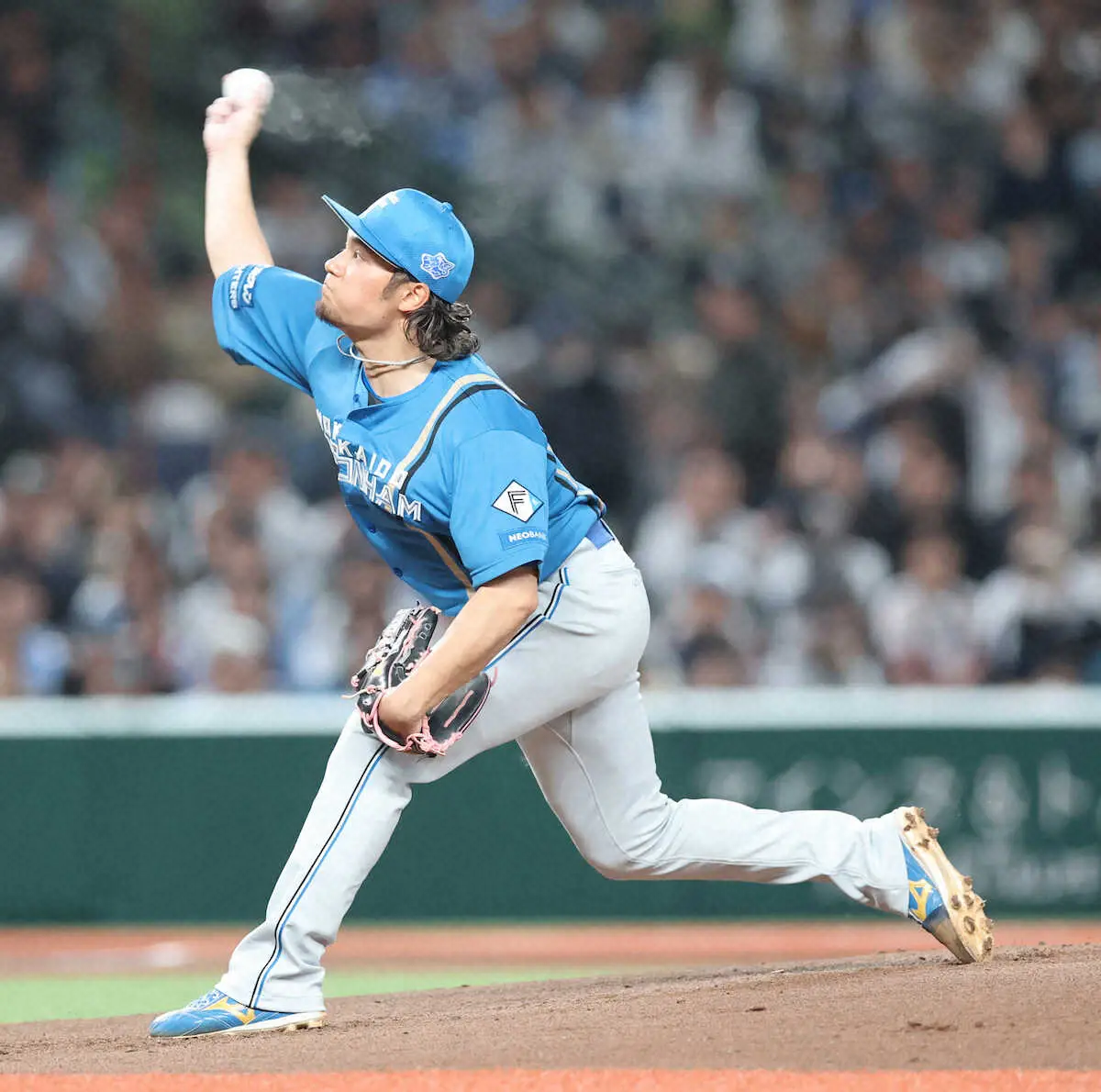 【画像・写真】日本ハム　チーム27個目の失策からまた失点　清宮幸と伊藤大海のタイミング合わずポロリ