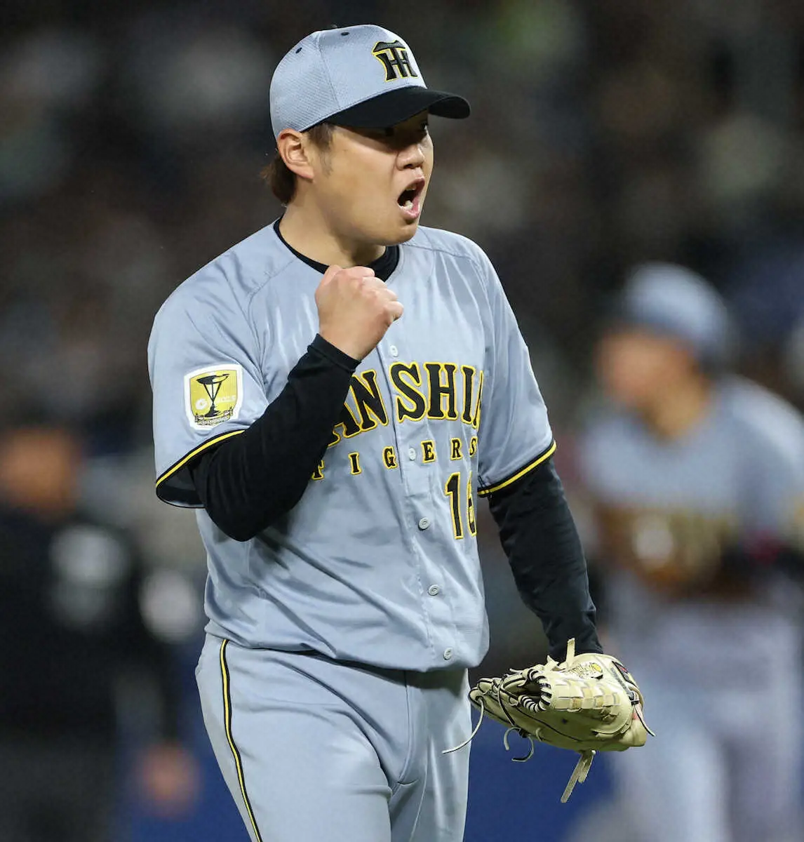 【画像・写真】阪神・西勇輝が5回2失点と粘投　2年ぶりの白星へ　勝ち投手の権利を持って交代