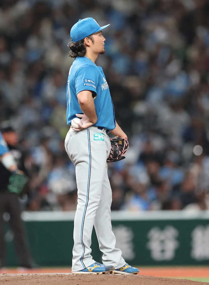 【画像・写真】日本ハム・伊藤大海　7回2失点で降板…自らの失策から失点＆リーグワースト7被弾