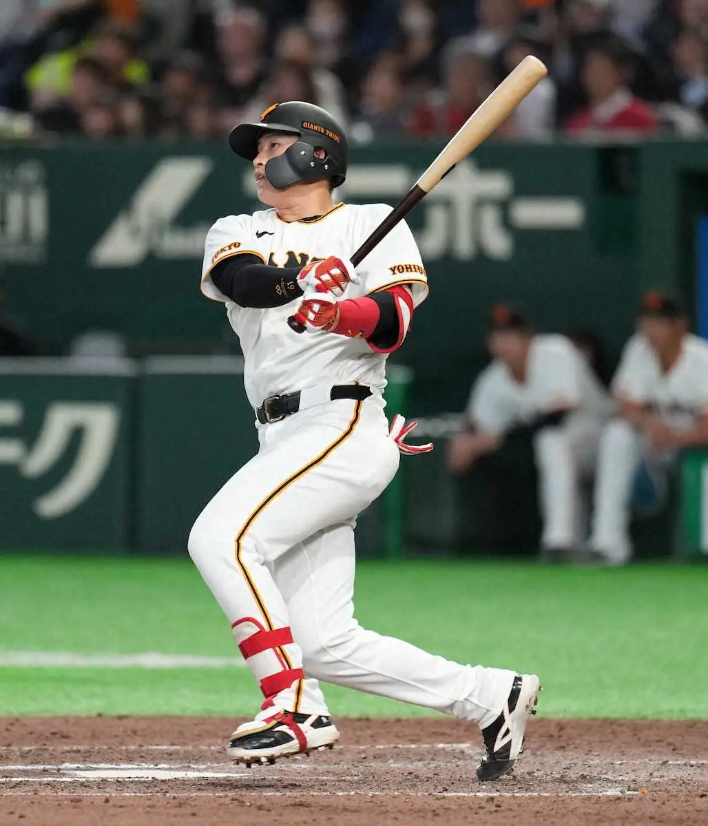 【画像・写真】巨人痛恨！　大勢を欠いた8回にルシアーノが逆転3ラン被弾　ウィットリー快投、増田陸2号も空砲