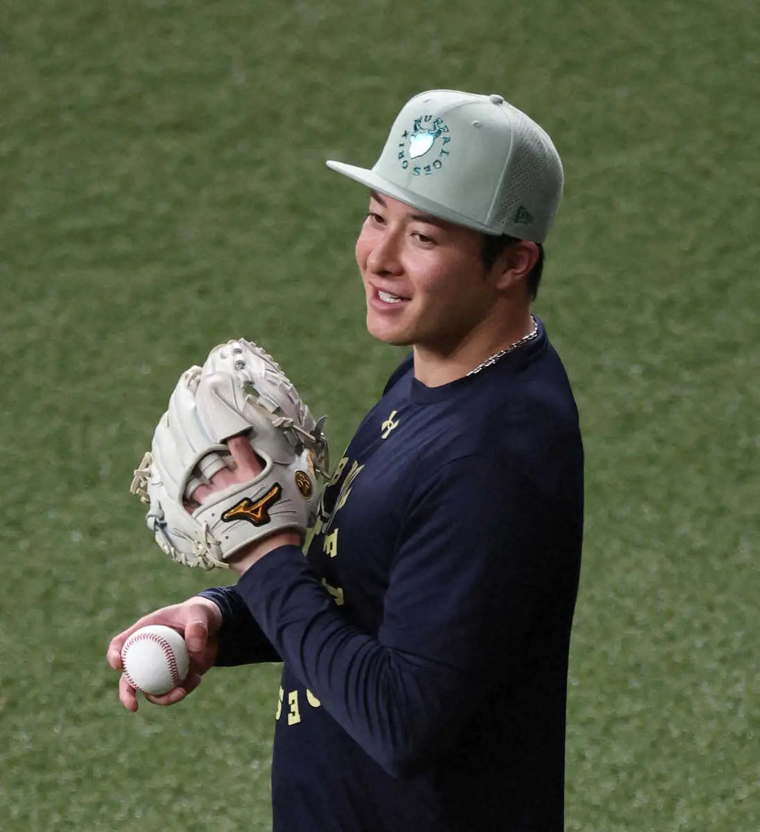 【画像・写真】オリックス・吉田輝星が古巣にさらなる恩返しへ「結構やられているので」　恩師・新庄監督からメッセージも