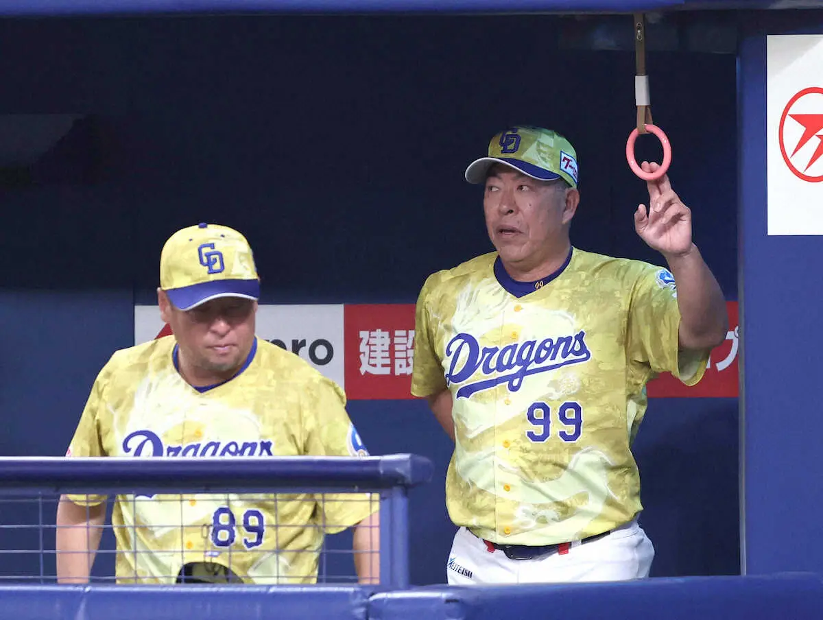 【画像・写真】中日　継投失敗で借金11　2番手メヒアが痛打浴びる　井上監督「一球で流れが変わる」