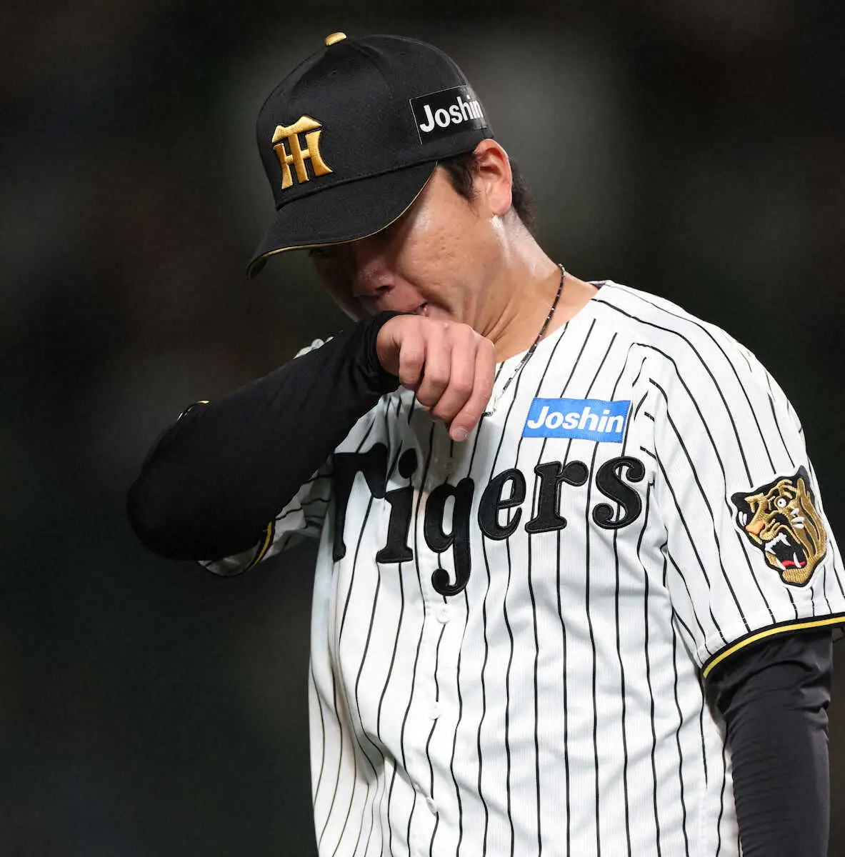 【画像・写真】阪神「打たれたのは高い。制球がいい分、狙われている」岡田顧問ズバズバ評論、3回まで5失点の村上頌樹に