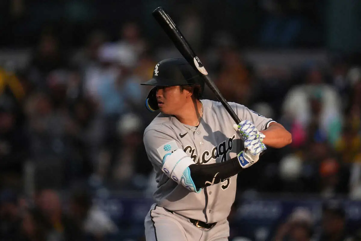 【画像・写真】＜パドレス・ホワイトソックス＞ホワイトソックス・村上（AP）