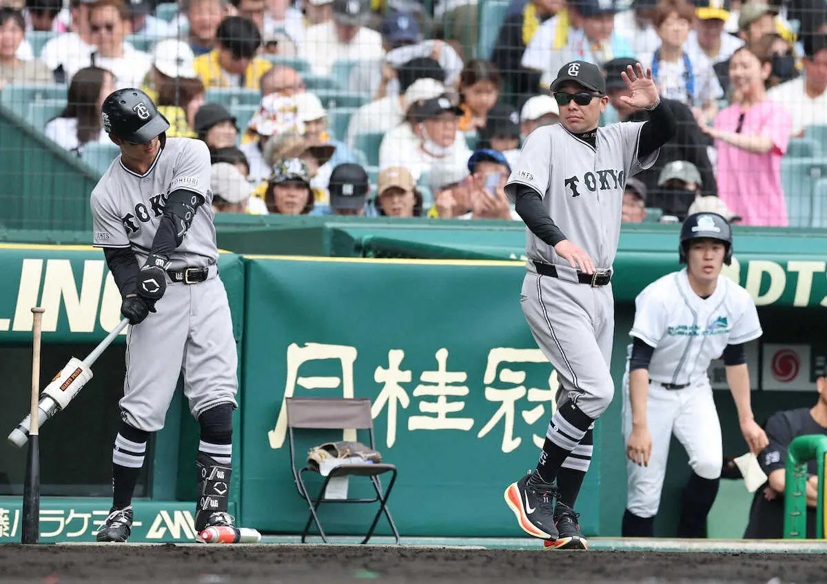 【画像・写真】巨人・阿部監督　大竹の緩急に苦戦「野球って不思議。160キロを投げればいいのか…考えさせられた」