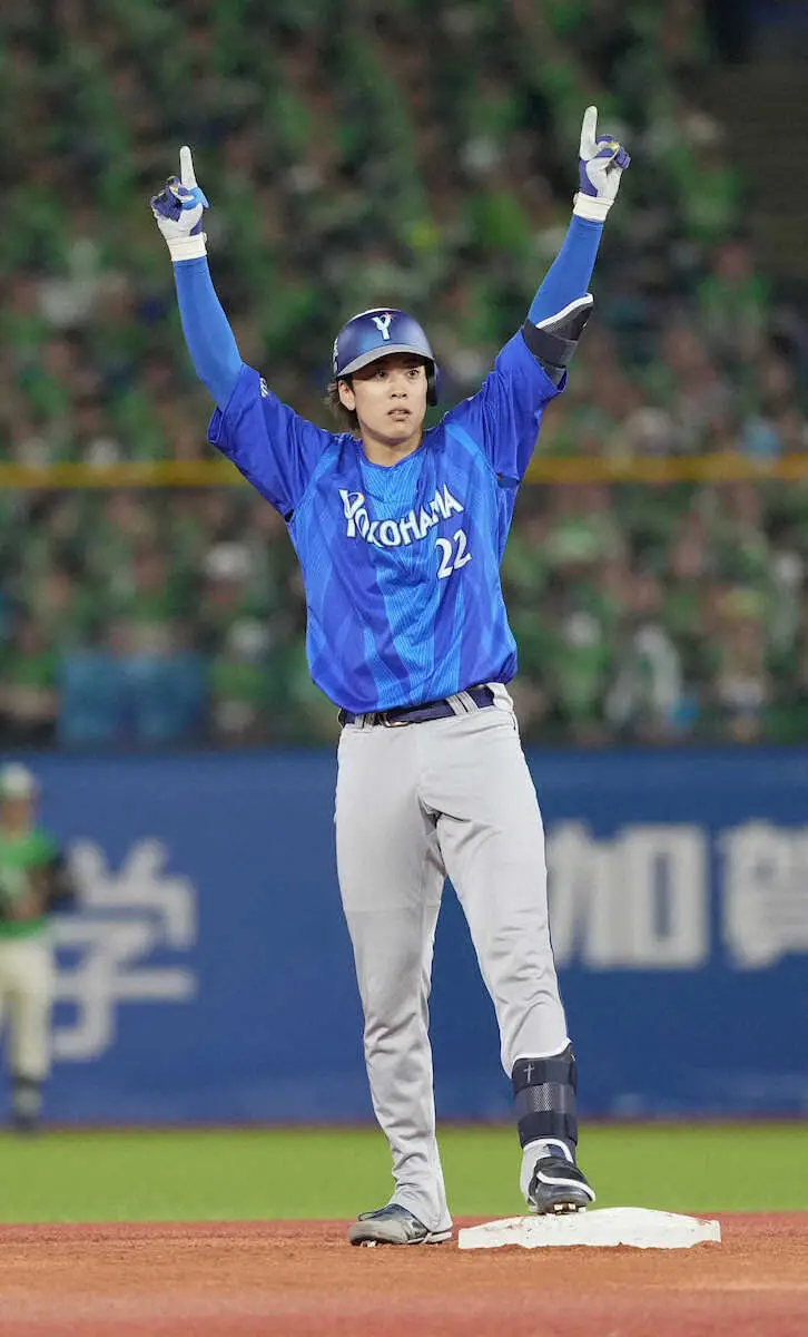 【画像・写真】DeNA　昨季まで中継ぎの入江大生が痛烈右越え2点二塁打！　プロ初安打が自身助ける先制打
