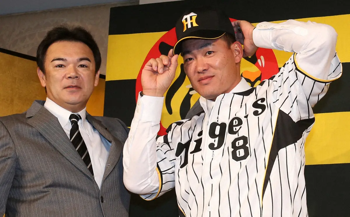 【画像・写真】中日ではなく阪神へ…福留孝介氏が日本球界復帰の際、古巣ではなく阪神を選んだ理由とは