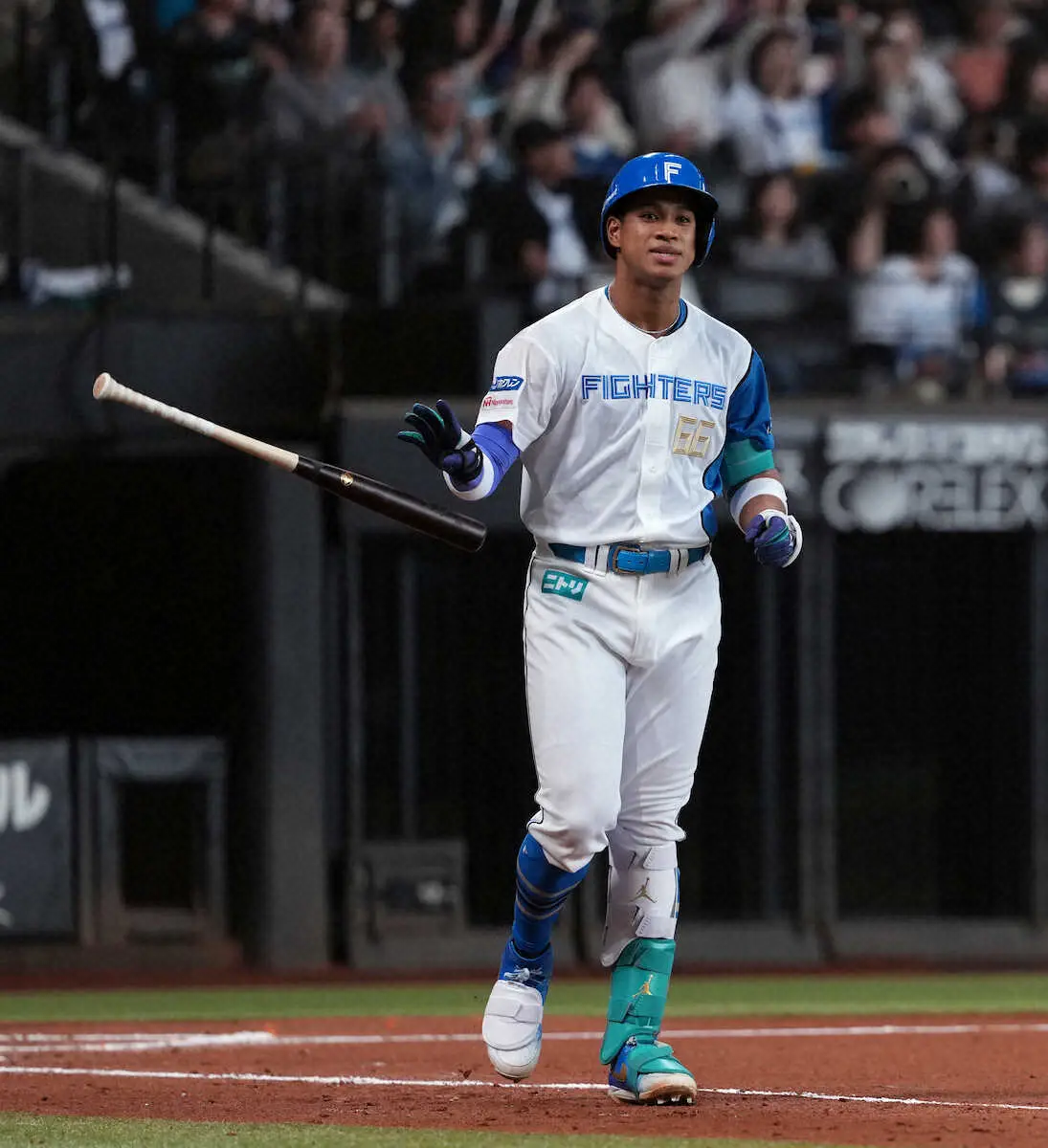 【画像・写真】日本ハムが球団通算5000勝！史上7球団目　北山亘基が完封で2勝目　万波中正が12球団最速10号ソロ