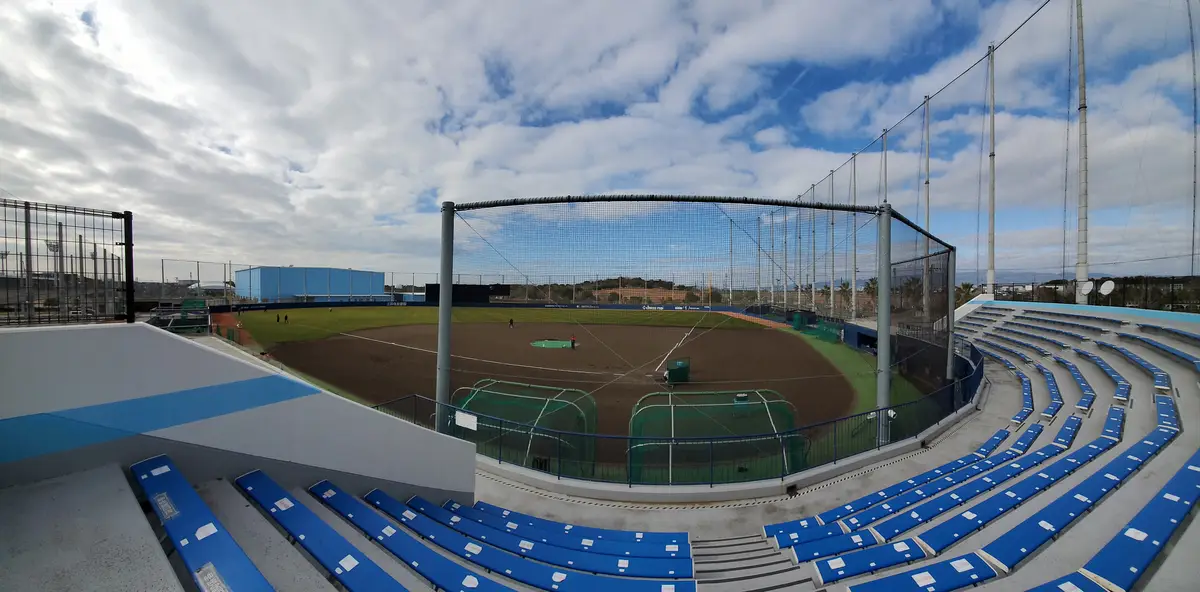 【画像・写真】杉本商事バファローズスタジアム舞洲