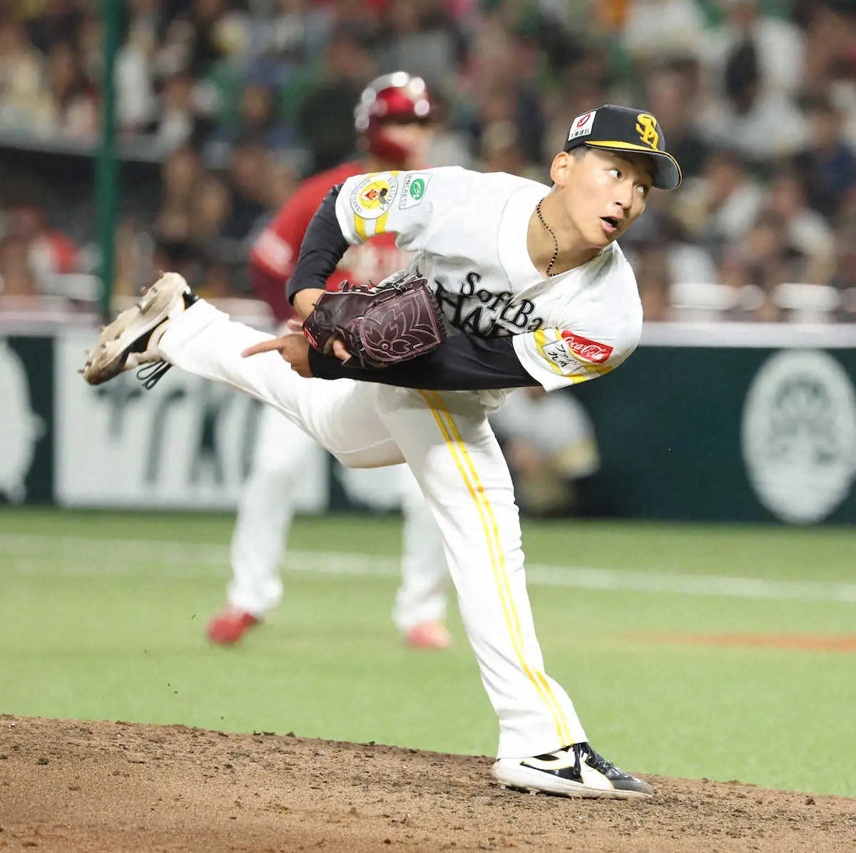 【画像・写真】ソフトバンク・前田悠伍　直球今イチでもフォーク有効活用、3年目の成長を証明　残す課題はスタミナ