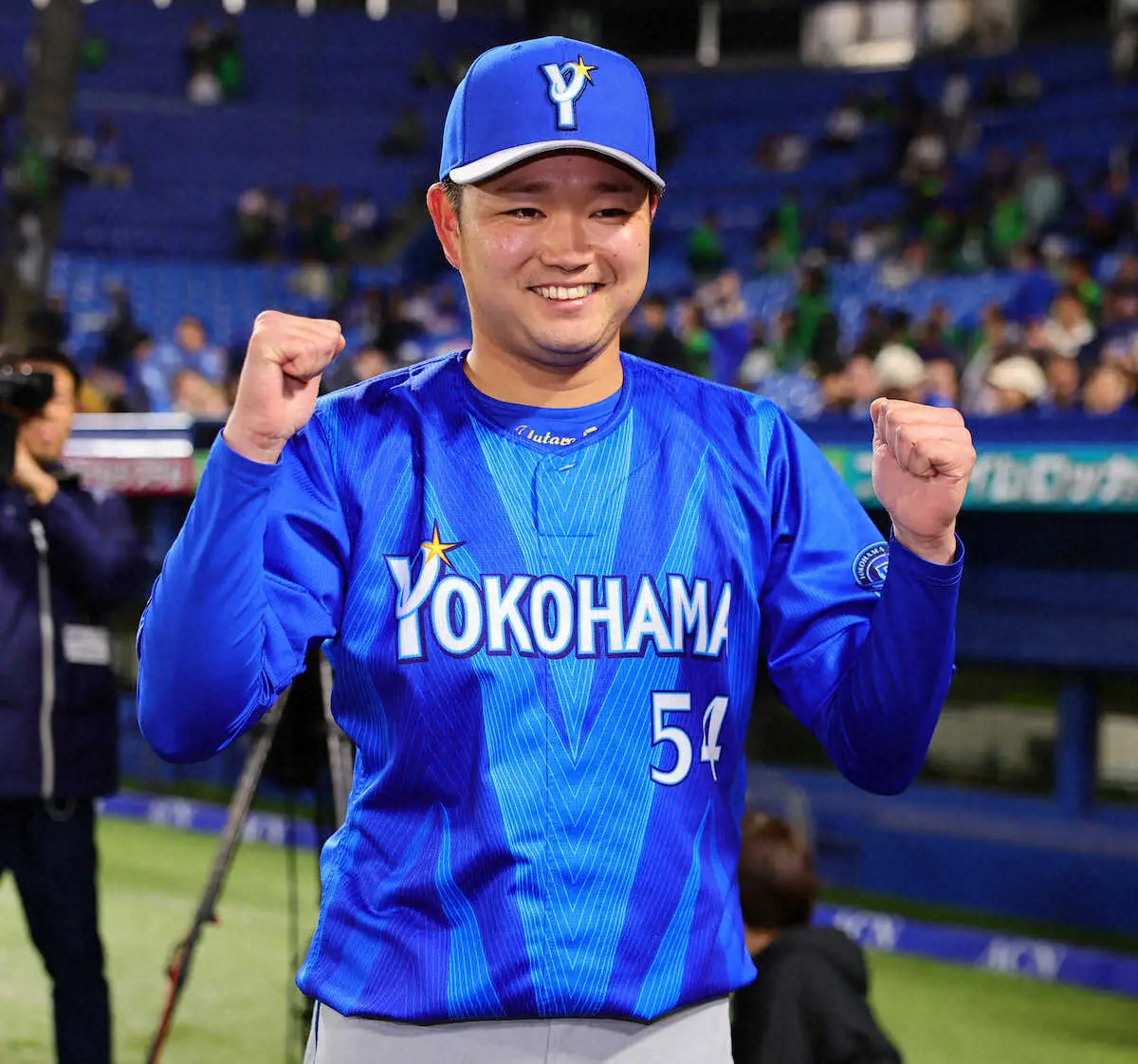 【画像・写真】DeNA・石田健　11カ月ぶり復帰登板　1回2失点も相川監督「1軍で投げられたことが良かった」