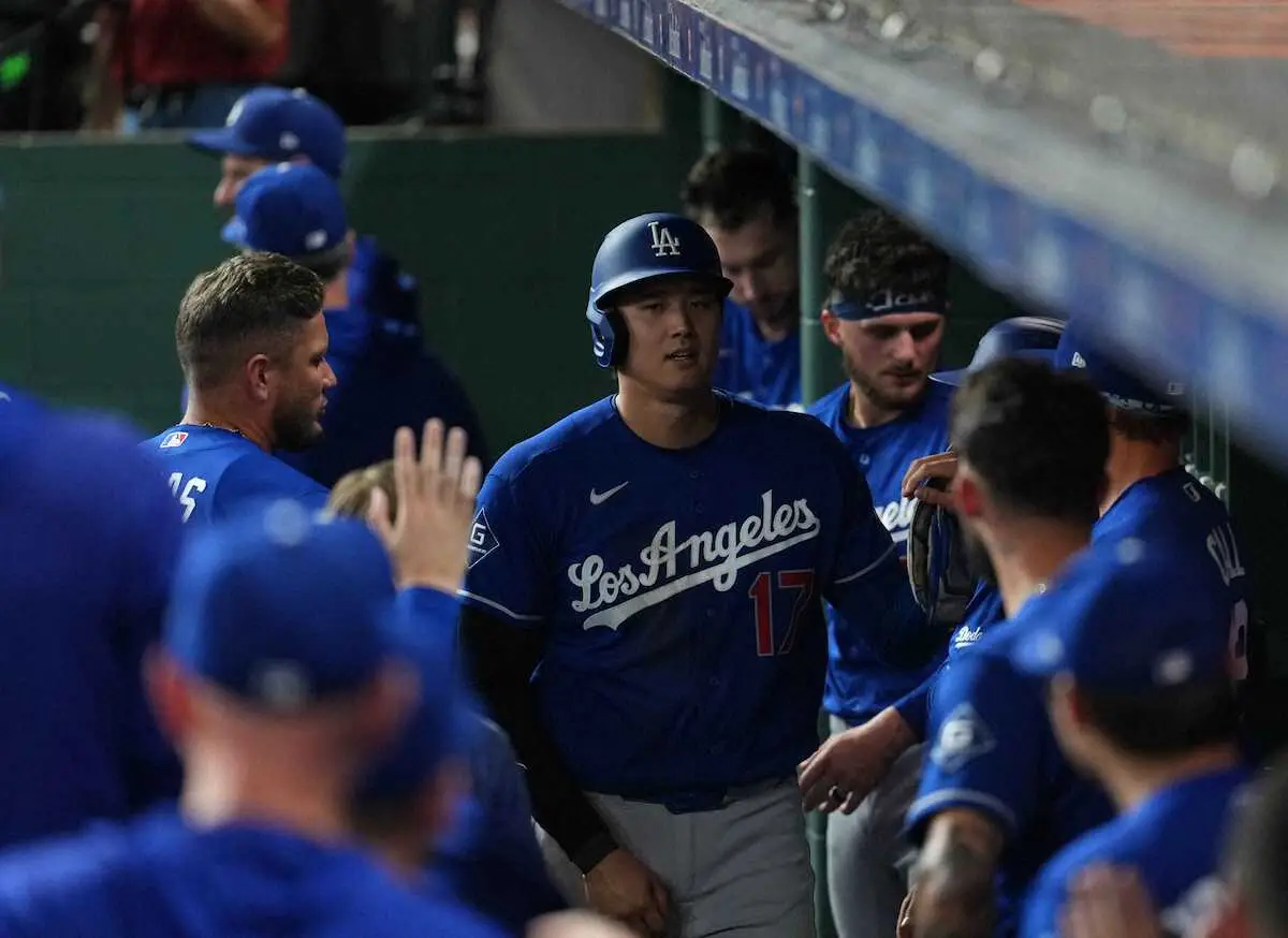【画像・写真】大谷翔平　自己ワースト24打席連続無安打も5試合ぶり打点＆2得点でチームの連勝に貢献　由伸は3勝目