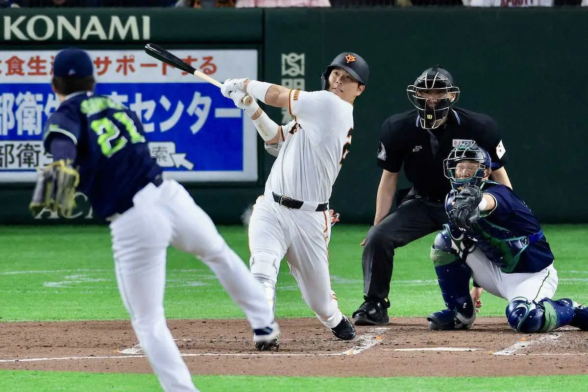 【画像・写真】2安打の巨人が「こどもの日」連敗を4でストップ！東京Dでは10年ぶり　赤星が310日ぶり先発勝利