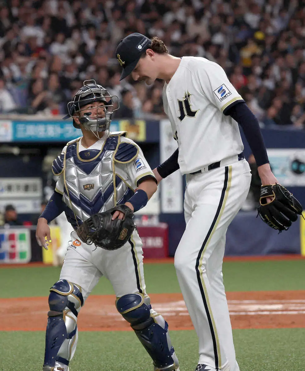 【画像・写真】オリックス　リーグ20勝一番乗り「チビチャン」ジェリーは“5度目の正直”で来日初勝利