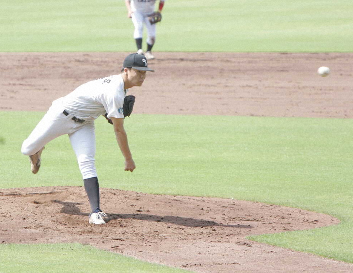 【画像・写真】阪神大学野球リーグNOW　大体大・高田純誠が1失点完投　先発4試合で3完投、逆転Vへエースけん引