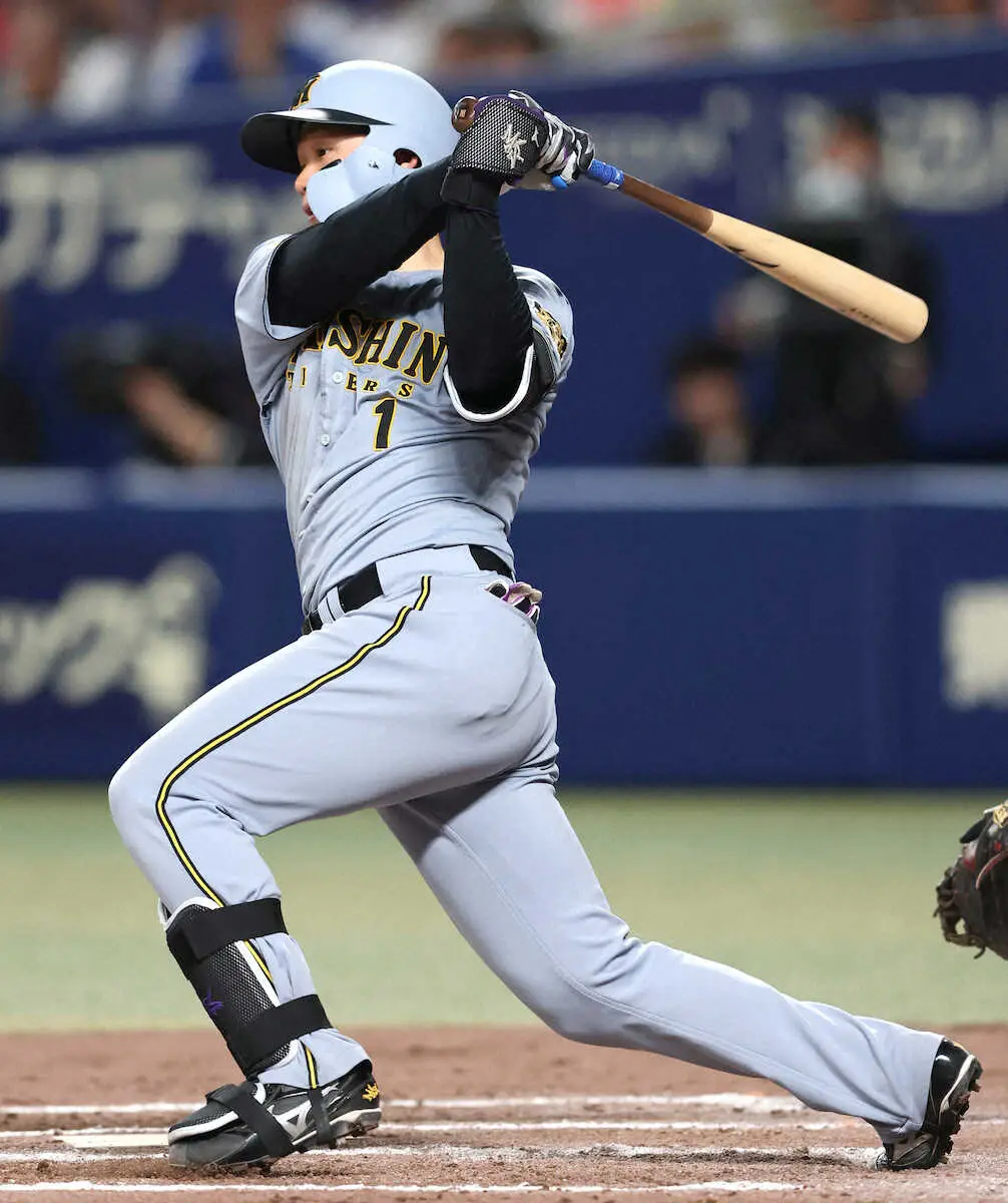 【画像・写真】阪神・森下翔太が猛打賞　完封勝利・高橋遥人の投球を絶賛「テンポが良い。野手のリズムをつくりやすい」