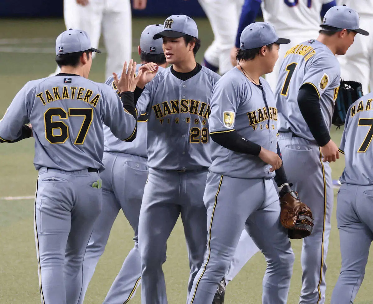 【画像・写真】阪神・高橋遥人　無双の秘けつは早起き「遅くまで寝ない。寝過ぎたら体が固まるんで、休みの日も行動」