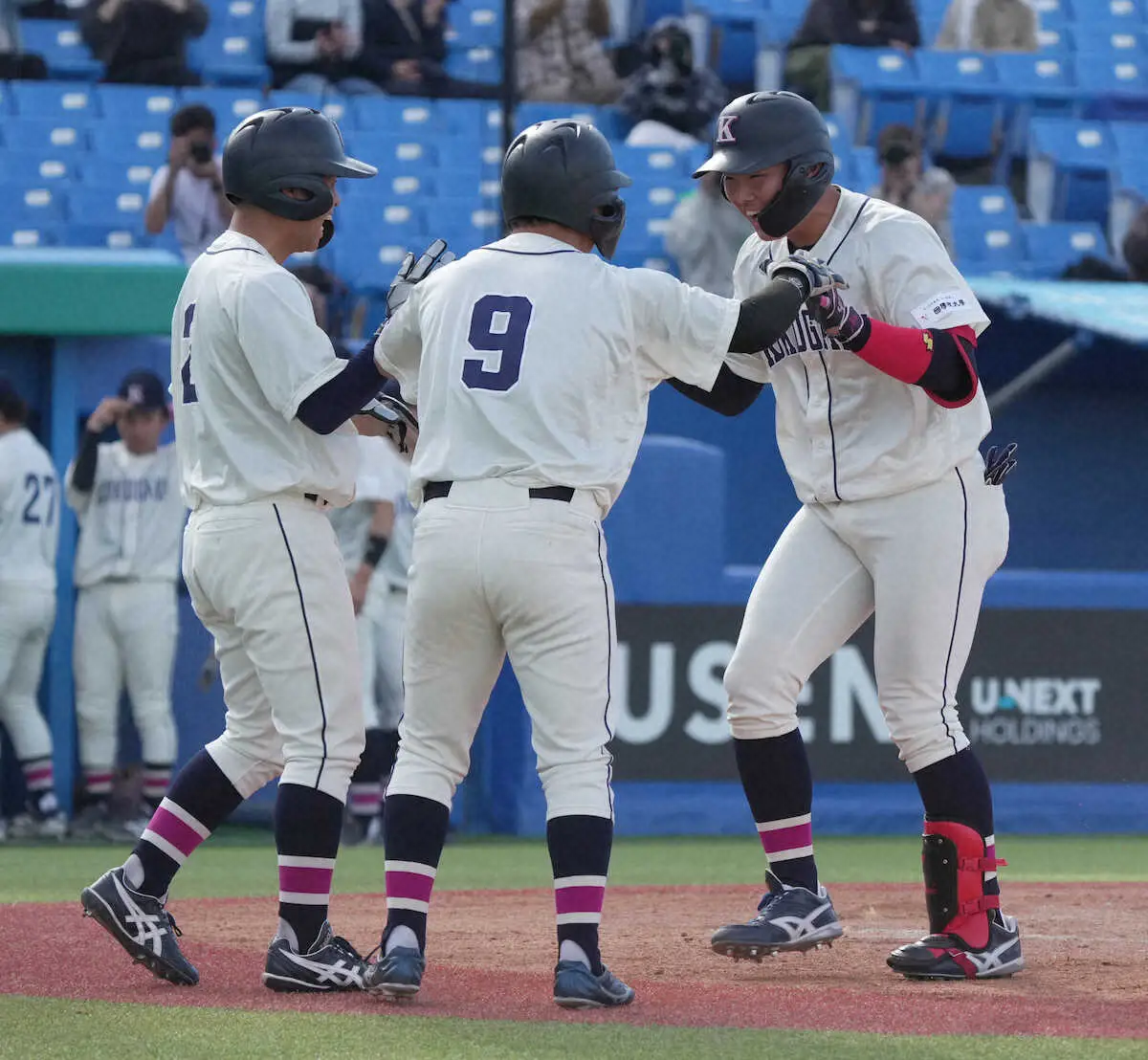【画像・写真】国学院大がリーグ新のシーズン18本塁打　花田悠月、満塁弾で決めた「自分の1本が…最高の形」