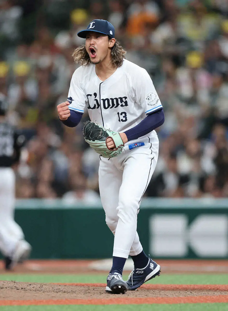 【画像・写真】西武・高橋光成“お得意さま”ソフトバンク相手に6回零封4勝　防御率リーグトップに
