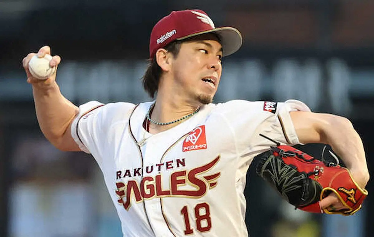 【画像・写真】楽天・前田健太が出場選手登録抹消　最短で17日のソフトバンク戦から再登録が可能