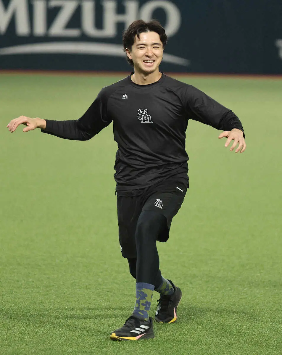 【画像・写真】ソフトバンク・上沢直之「同じ失敗だけはしないように」8日ロッテ戦先発　前回5失点黒星の相手に雪辱誓う